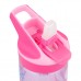 Бутылка для воды Stor Свинка Пеппа 480 мл тритановая (Stor-13996) Бутылка для воды Stor Свинка Пеппа 480 мл тритановая (Stor-13996)