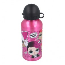 Бутылка для воды Stor LOL Surprise Rock on 400 мл алюминиевая (Stor-16834) Бутылка для воды Stor LOL Surprise Rock on 400 мл алюминиевая (Stor-16834)