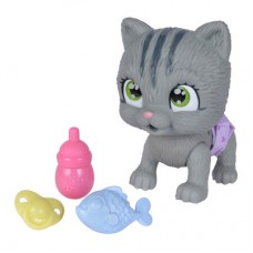 Игровой набор Simba Pamper petz Котенок с сюрпризами (5953051) Игровой набор Simba Pamper petz Котенок с сюрпризами (5953051)