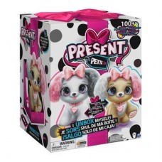 Мягкая игрушка-сюрприз Spin master Present pets интерактивная (6051197) Мягкая игрушка-сюрприз Spin master Present pets интерактивная (6051197)