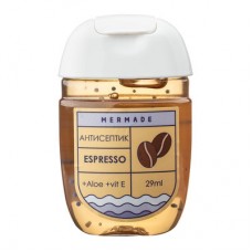 Антисептик-гель для рук Mermade Espresso 29 мл (MR0010)