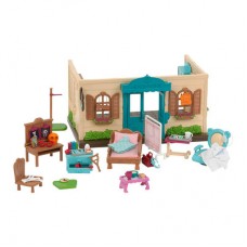 Игровой набор Li'l Woodzeez Поликлиника (WZ6628) Игровой набор Li'l Woodzeez Поликлиника (WZ6628)