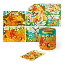 Пазл Mon Puzzle Как звери по году встречали обсервационный (200110) Пазл Mon Puzzle Как звери по году встречали обсервационный (200110)