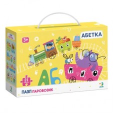 Пазл DoDo Азбука паровозик (300148)