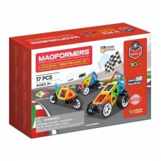 Магнитный конструктор Magformers Гонки 17 элементов (707019) Магнитный конструктор Magformers Гонки 17 элементов (707019)