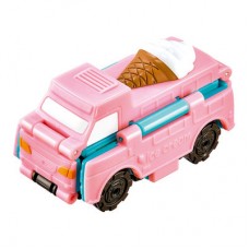Машинка TransRacers Автомобиль с мороженым и мини-фургон (YW463875-18)
