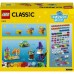 Конструктор LEGO Classic Прозрачные кубики (11013)