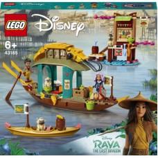 Конструктор LEGO Disney Princess Лодка Буна (43185) Конструктор LEGO Disney Princess Лодка Буна (43185)