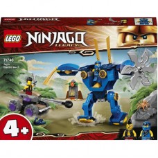 Конструктор LEGO NINJAGO Электрический робот Джея (71740) Конструктор LEGO NINJAGO Электрический робот Джея (71740)