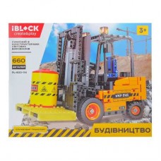 Конструктор IBLOCK Строительство Вилочный погрузчик (PL-920-114) Конструктор IBLOCK Строительство Вилочный погрузчик (PL-920-114)
