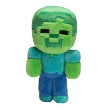 Плюшевая игрушка JINX Minecraft Зомби-ребенок 21 см (JINX-5893) Плюшевая игрушка JINX Minecraft Зомби-ребенок 21 см (JINX-5893)