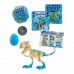 Набор Zuru Smashers Ice Age Скелет Ти-рекса маленькое яйцо сюрприз (7456H) Набор Zuru Smashers Ice Age Скелет Ти-рекса маленькое яйцо сюрприз (7456H)