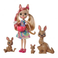 Игровой набор Enchantimals Семья кенгуру Камиллы (GTM31) Игровой набор Enchantimals Семья кенгуру Камиллы (GTM31)