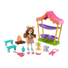 Игровой набор Enchantimals Ночевка в саванне (GTM33) Игровой набор Enchantimals Ночевка в саванне (GTM33)