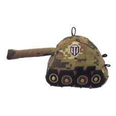 Брелок Wargaming Танк плюшевый зеленый хаки (WG043322) Брелок Wargaming Танк плюшевый зеленый хаки (WG043322)