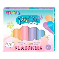 Пластилин Colorino Pastel 6 цветов (84972PTR) Пластилин Colorino Pastel 6 цветов (84972PTR)