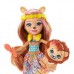 Кукольный набор Enchantimals Стильный салон (GTM29)