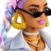 Кукла Barbie Extra с цветными косичками в джинсовой куртке (GRN29) Кукла Barbie Extra с цветными косичками в джинсовой куртке (GRN29)