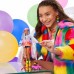 Кукла Barbie Extra с цветными косичками в джинсовой куртке (GRN29) Кукла Barbie Extra с цветными косичками в джинсовой куртке (GRN29)
