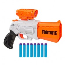 Игрушечный пистолет Nerf Fortnite SR и 8 пуль (E9391) Игрушечный пистолет Nerf Fortnite SR и 8 пуль (E9391)