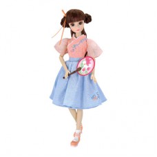Кукла Kurhn Шатенка в розовой блузе и голубой юбке (6938142030842/3084-4) Кукла Kurhn Шатенка в розовой блузе и голубой юбке (6938142030842/3084-4)