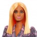 Кукла Barbie Fashionistas рыжеволосая в клетчатом платье (FBR37/GRB53) Кукла Barbie Fashionistas рыжеволосая в клетчатом платье (FBR37/GRB53)