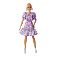 Кукла Barbie Fashionistas в розовом платье с цветочным принтом (FBR37/GYB03) Кукла Barbie Fashionistas в розовом платье с цветочным принтом (FBR37/GYB03)