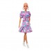 Кукла Barbie Fashionistas в розовом платье с цветочным принтом (FBR37/GYB03) Кукла Barbie Fashionistas в розовом платье с цветочным принтом (FBR37/GYB03)