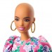 Кукла Barbie Fashionistas в розовом платье с цветочным принтом (FBR37/GYB03) Кукла Barbie Fashionistas в розовом платье с цветочным принтом (FBR37/GYB03)