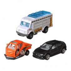 Машинки Matchbox Городское приключение 2 (C3713/GKR62) Машинки Matchbox Городское приключение 2 (C3713/GKR62)