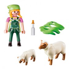 Конструктор Playmobil Special plus Фермер с овечками (9356) Конструктор Playmobil Special plus Фермер с овечками (9356)