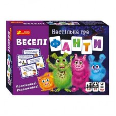 Настольная игра Ranok creative Фанты (12120070У)