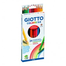Карандаши цветные Fila Giotto Colors 3.0 24 цветов (276700) Карандаши цветные Fila Giotto Colors 3.0 24 цветов (276700)
