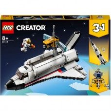 Конструктор LEGO Creator Приключения на космическом шаттле (31117) Конструктор LEGO Creator Приключения на космическом шаттле (31117)