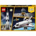 Конструктор LEGO Creator Приключения на космическом шаттле (31117)