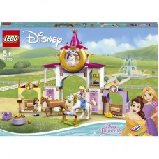 Конструктор LEGO Disney Princess Королевская конюшня Белль и Рапунцель (43195) Конструктор LEGO Disney Princess Королевская конюшня Белль и Рапунцель (43195)
