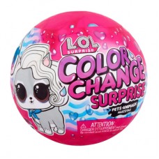 Набор-сюрприз LOL Surprise Color change Питомец (576334) Набор-сюрприз LOL Surprise Color change Питомец (576334)