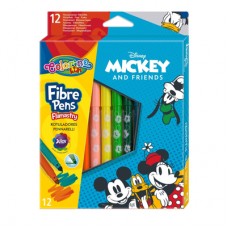 Фломастеры Colorino Disney Микки Маус 12 цветов (89939PTR) Фломастеры Colorino Disney Микки Маус 12 цветов (89939PTR)