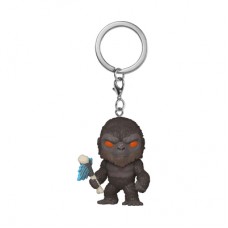 Брелок Funko pop Godzilla Vs Kong Конг с топором (50958)