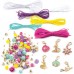 Набор для создания шарм-браслетов Make it Real Disney princess с кристаллами Swarovski (MR4381)
