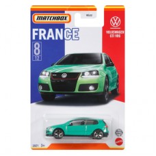 Машинка Matchbox Шедевры автопрома Франции Фольксваген GTI VR6 (HBL02/HBL10) Машинка Matchbox Шедевры автопрома Франции Фольксваген GTI VR6 (HBL02/HBL10)