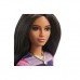 Кукла Barbie Fashionistas Брюнетка с длинными волосами в полосатом платье (FBR37/GYB02) Кукла Barbie Fashionistas Брюнетка с длинными волосами в полосатом платье (FBR37/GYB02)