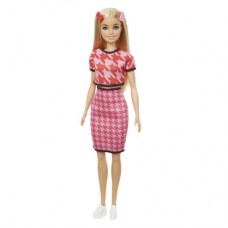 Кукла Barbie Fashionistas Модница блондинка в розовом костюме (GRB59) Кукла Barbie Fashionistas Модница блондинка в розовом костюме (GRB59)