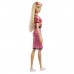 Кукла Barbie Fashionistas Модница блондинка в розовом костюме (GRB59) Кукла Barbie Fashionistas Модница блондинка в розовом костюме (GRB59)