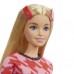Кукла Barbie Fashionistas Модница блондинка в розовом костюме (GRB59) Кукла Barbie Fashionistas Модница блондинка в розовом костюме (GRB59)