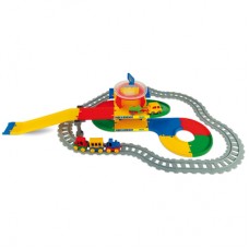 Трек Wader Play tracks Railway Железнодорожный вокзал (51520) Трек Wader Play tracks Railway Железнодорожный вокзал (51520)